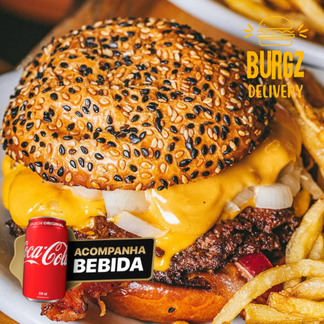 Classic Smash Burger + Coca-Cola + Frita